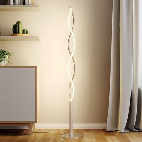 Kaunis LED-lattiavalaisin Auron