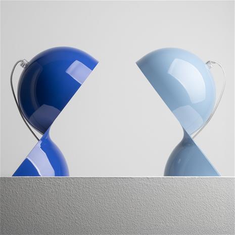 Artemide Dalu' pöytälamppu Blue Klein