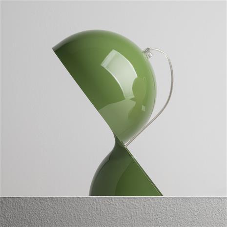 Artemide Dalu' pöytälamppu Vihreä