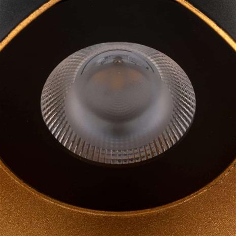 SLV - Modela Seinävalaisin Up/Down Black/Gold SLV