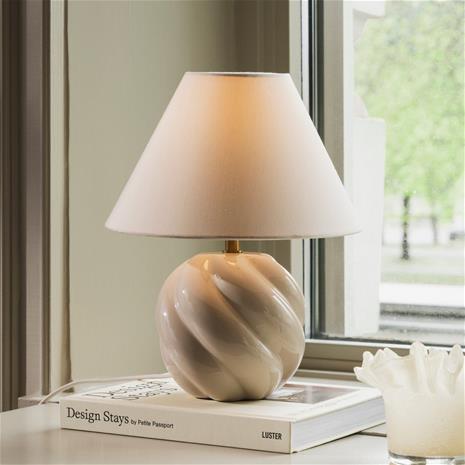 Globen Lighting Dahlia pöytälamppu Beige