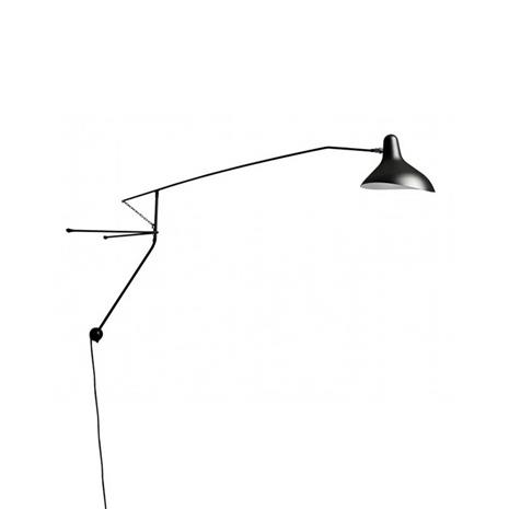 Bernard Schottlander Mantis BS2 mini seinävalaisin, musta