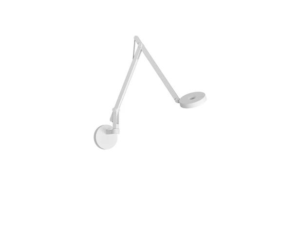 Rotaliana - String W2 Mini Seinävalaisin DTW Matt White/Silver Rotaliana