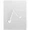 Rotaliana - String W2 Mini Seinävalaisin DTW Matt White/Silver Rotaliana – kuva 3