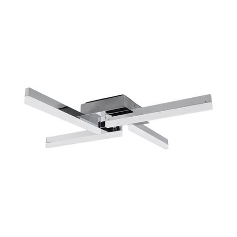 Nelilamppuinen LED-kattovalaisin Patrik, IP44