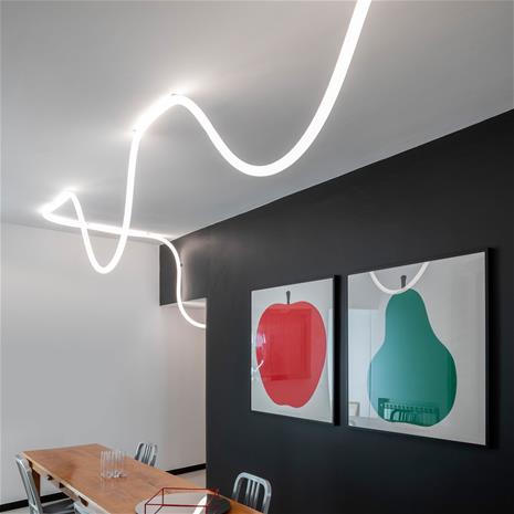 Artemide - La linea LED-valokaapeli, 5 metriä