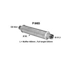 Fenno 860-P8483 yleisvaimennin, Muut autovaraosat