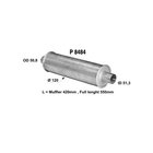 Fenno 860-P8484 yleisvaimennin, Muut autovaraosat