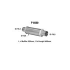 Fenno 860-P8560 Yleisvaimennin, Muut autovaraosat