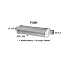 Fenno 860-P8564 yleisvaimennin
