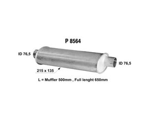 Fenno 860-P8564 yleisvaimennin