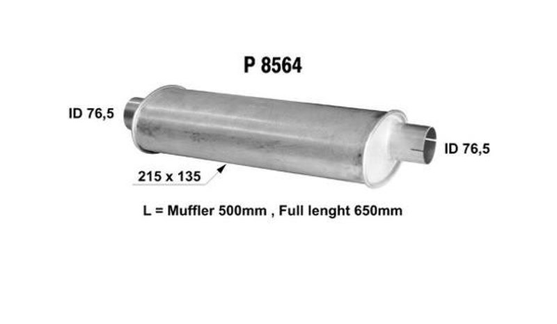 Fenno 860-P8564 yleisvaimennin
