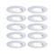 Paulmann Paulmann-LED-uppokohdevalo Calla 10kpl, valk. – kuva 6