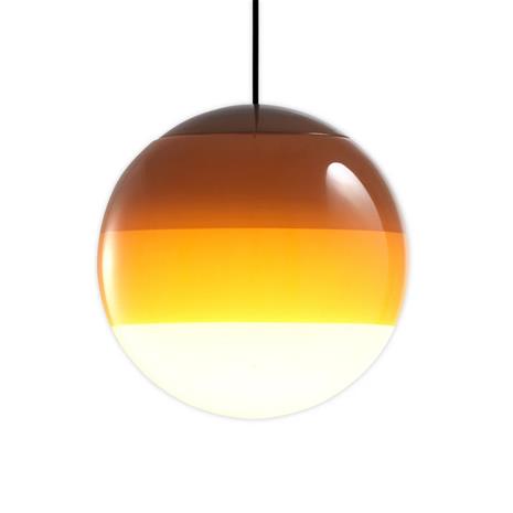 MARSET Dipping Light -LED-riippuvalo Ø20cm oranssi