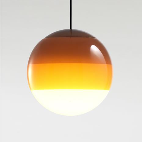 MARSET Dipping Light -LED-riippuvalo Ø20cm oranssi