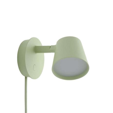 Muuto Tip seinävalaisin Ljusgrön – kuva 7/8