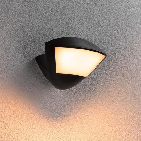Paulmann - Skyla Ulko Seinävalaisin Zigbee SWR Anthracite – kuva 3/4