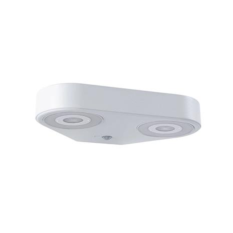 Paulmann - Silma 2 Ulko Seinävalaisin w/Sensor SWR White – kuva 2/5