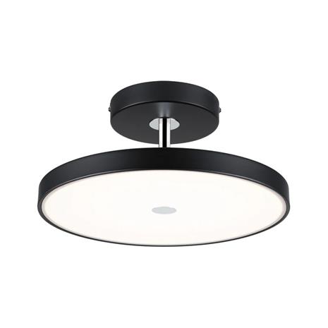 Paulmann Hildor -LED-kattovalo, ZigBee, musta – kuva 3/4