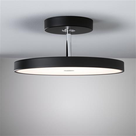 Paulmann Hildor -LED-kattovalo, ZigBee, musta – kuva 4/4