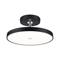 Paulmann Hildor -LED-kattovalo, 3-step-dim, musta – kuva 3
