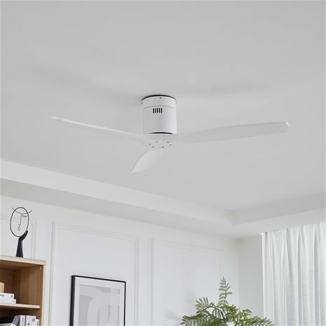 Lucande Vindur, kattotuuletin 132 cm, DC