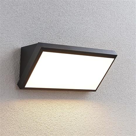LED-ulkoseinälamppu Abby, ei anturia