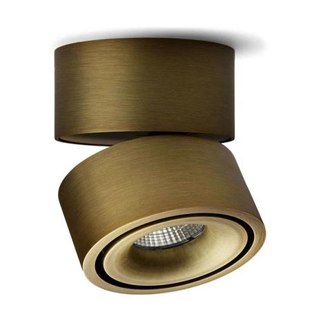 Antidark - Easy W100 Kattospotti Brushed Brass Antidark