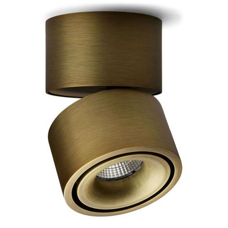 Antidark - Easy Mini W75 Kattospotti Brushed Brass Antidark