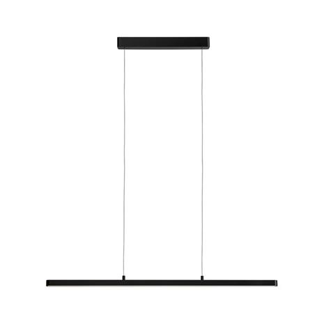 Paulmann Lento-LED-riippuvalo ZigBee CCT him musta