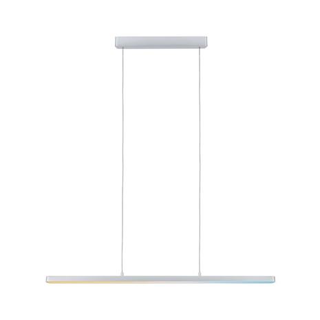 Paulmann Lento-LED-riippuvalo ZigBee CCT him kromi