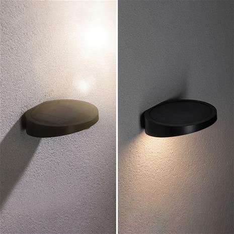 Paulmann Paulmann LED-ulkoseinävalo Ryse, antrasitti