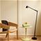 Muuto Dedicate lattiavalaisin Musta, 112 cm – kuva 4