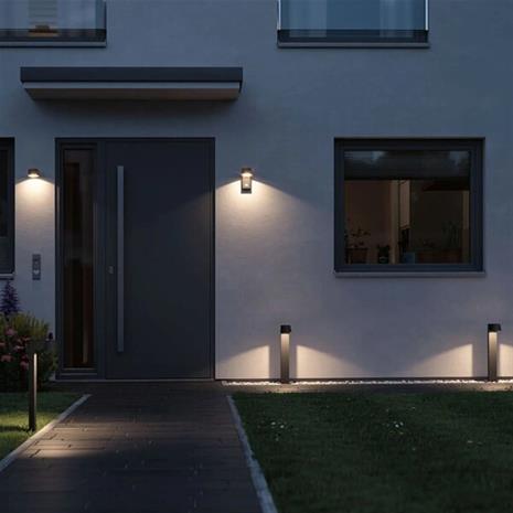 Paulmann Paulmann Capea -LED-pollarivalaisin