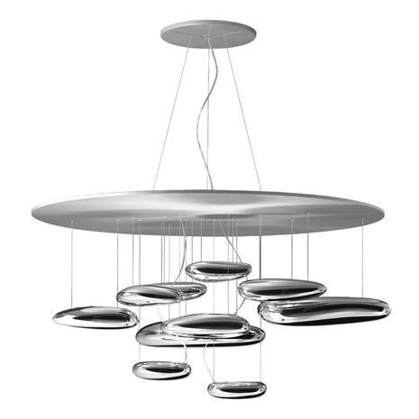 Artemide Mercury riippuvalaisin chrome
