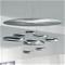 Artemide Mercury riippuvalaisin chrome – kuva 5