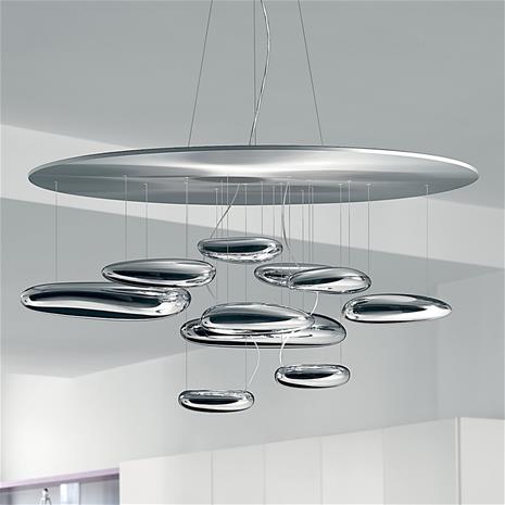 Artemide Mercury riippuvalaisin chrome