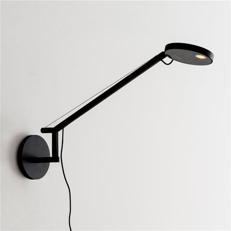 Artemide - Demetra Micro seinävalaisin 2700 K musta