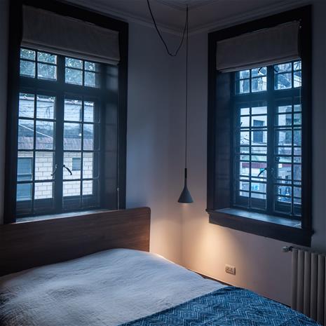 Foscarini - Aplomb Riippuvalaisin Mini Brown