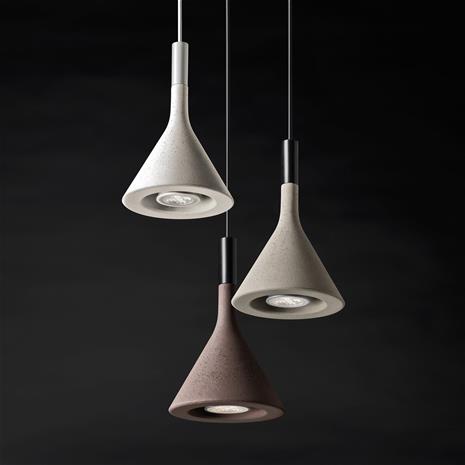Foscarini - Aplomb Riippuvalaisin Mini White – kuva 5/6