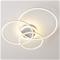 Lindby Smart Tula -LED-kattovalaisin, App, CCT – kuva 5