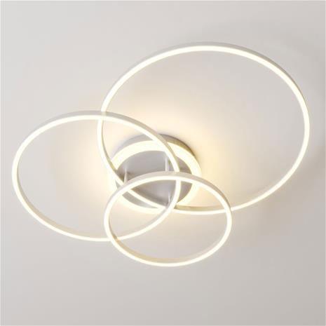 Lindby Smart Tula -LED-kattovalaisin, App, CCT