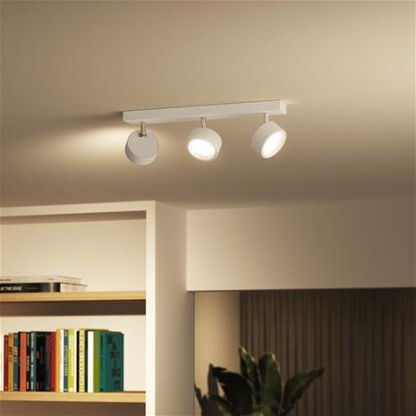 Philips - LED-kohdevalaisin BRACIA 3xLED/5,5W/230V valkoinen