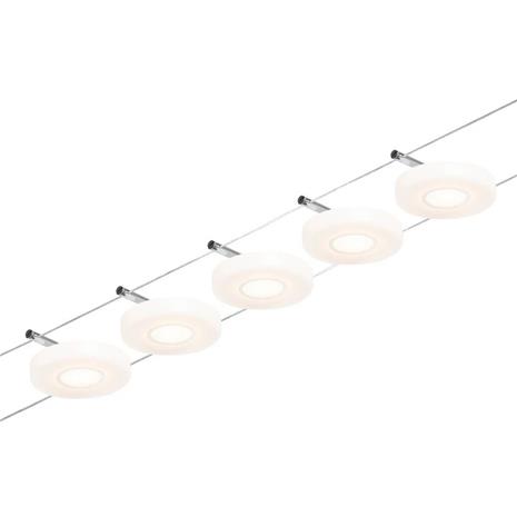 Paulmann Wire DiscLED -LED-vaijerijärjestelmä