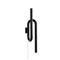 Foscarini - Tobia Seinävalaisin Black – kuva 2