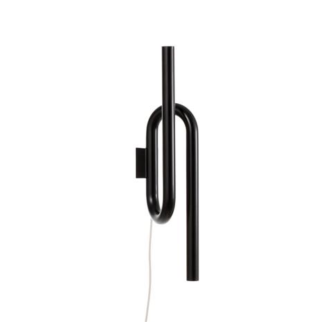 Foscarini - Tobia Seinävalaisin Black