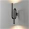 Foscarini - Tobia Seinävalaisin Black – kuva 3