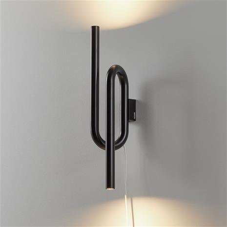 Foscarini - Tobia Seinävalaisin Black
