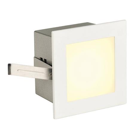 SLV - Frame Basic Square LED Upotettu Seinävalaisin 3000K White – kuva 3/3
