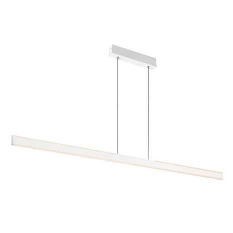 SLV One Linear -LED-riippuvalaisin 140cm valkoinen